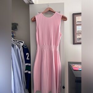 Ted Baker London skater dress pink size us 6